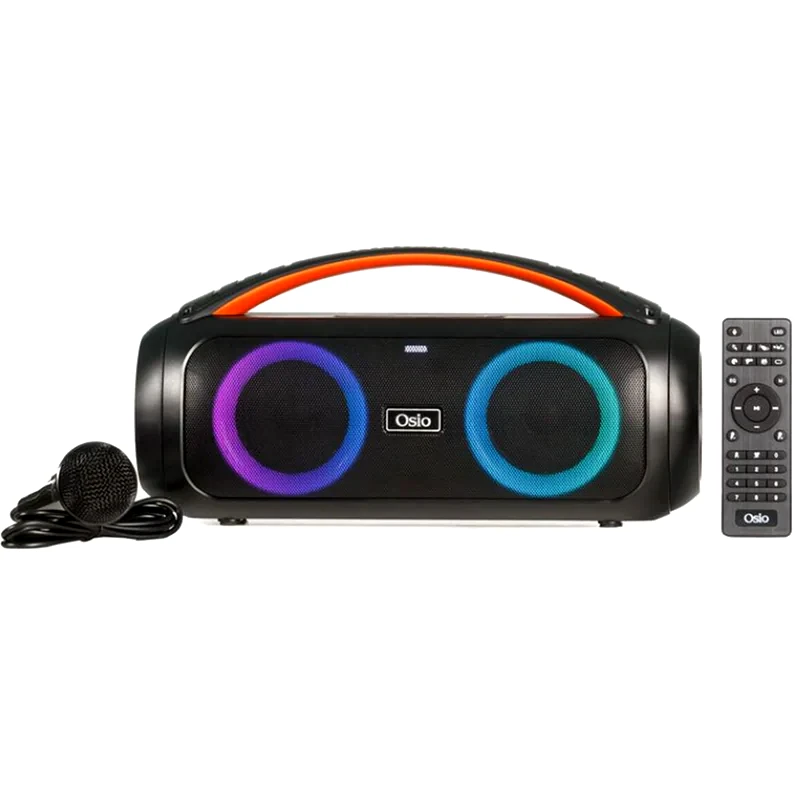 OSIO Osio OBT-8010 Φορητό Ηχείο 50W - Μαύρο