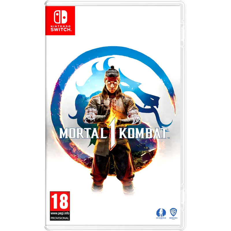 WARNER BROS GAMES Mortal Kombat 1 - Nintendo Switch