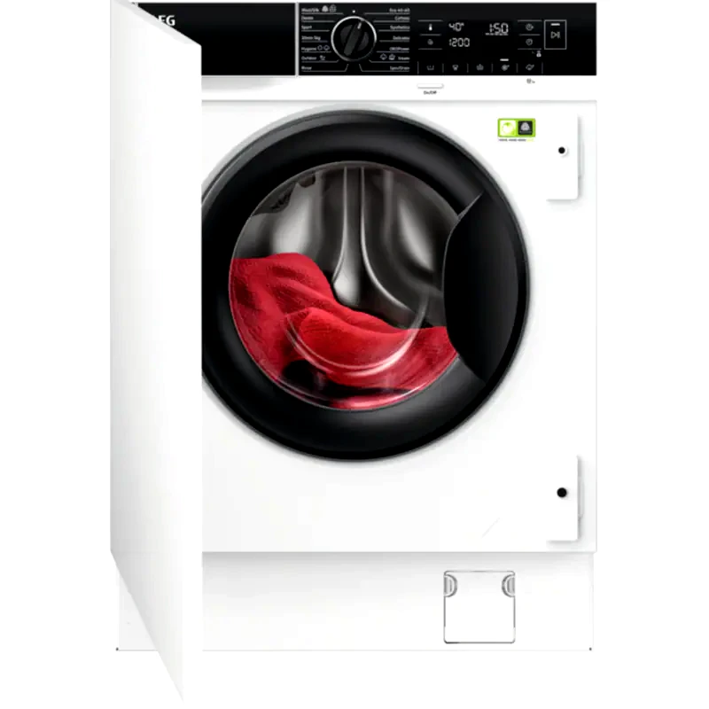 AEG AEG L8FBE48SCI 8 kg 1.400 Στροφές Εντοιχιζόμενο Πλυντήριο Ρούχων