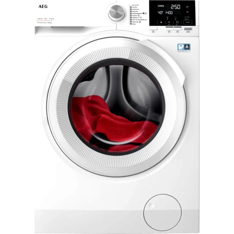 AEG AEG LWR71842B 8kg/5kg 1.400 Στροφές Λευκό Πλυντήριο Στεγνωτήριο Ρούχων