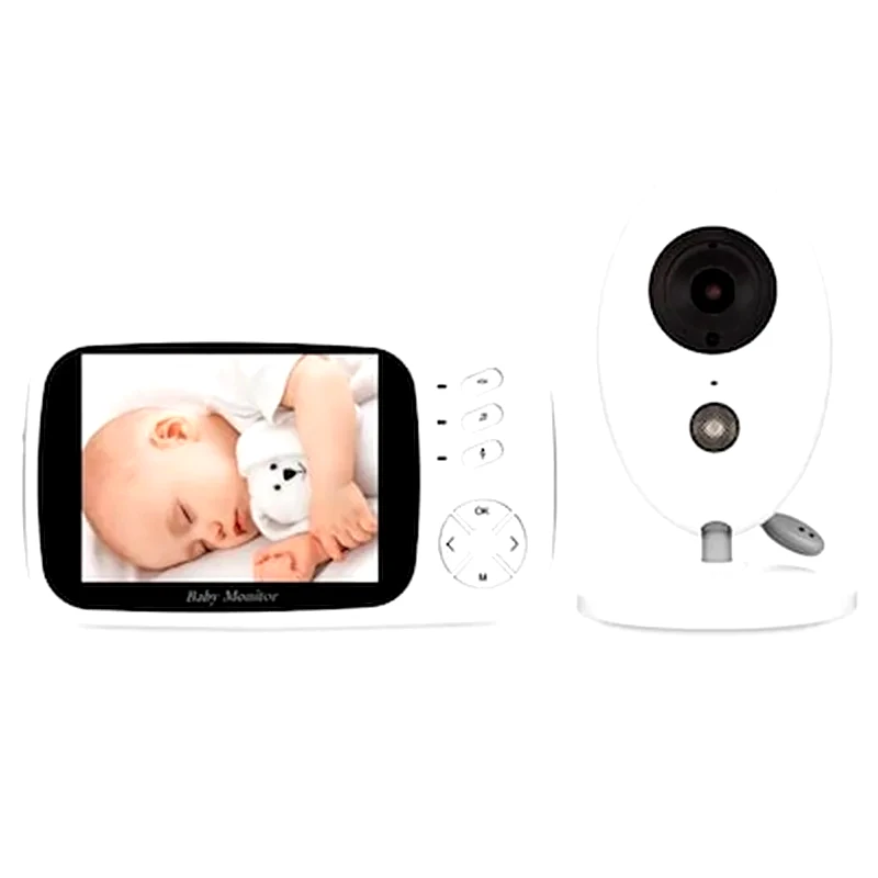 OEM Baby Monitor Κάμερας Ήχου 3.5 - Λευκό