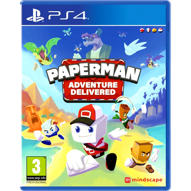 MINDSCAPE Paperman: Adventure Delivered - PS4