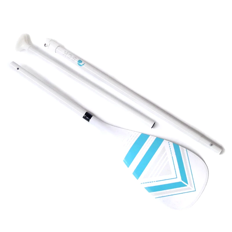 Κουπί Aλουμινίου για Σανίδα SUP SCK 165-215 cm - Λευκό