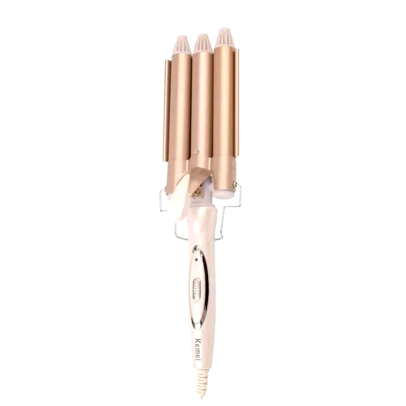 KEMEI Ψαλίδι Μαλλιών KEMEI Km-1010 45 W Μπεζ