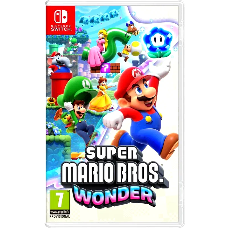NINTENDO Super Mario Bros. Wonder - Nintendo Switch
