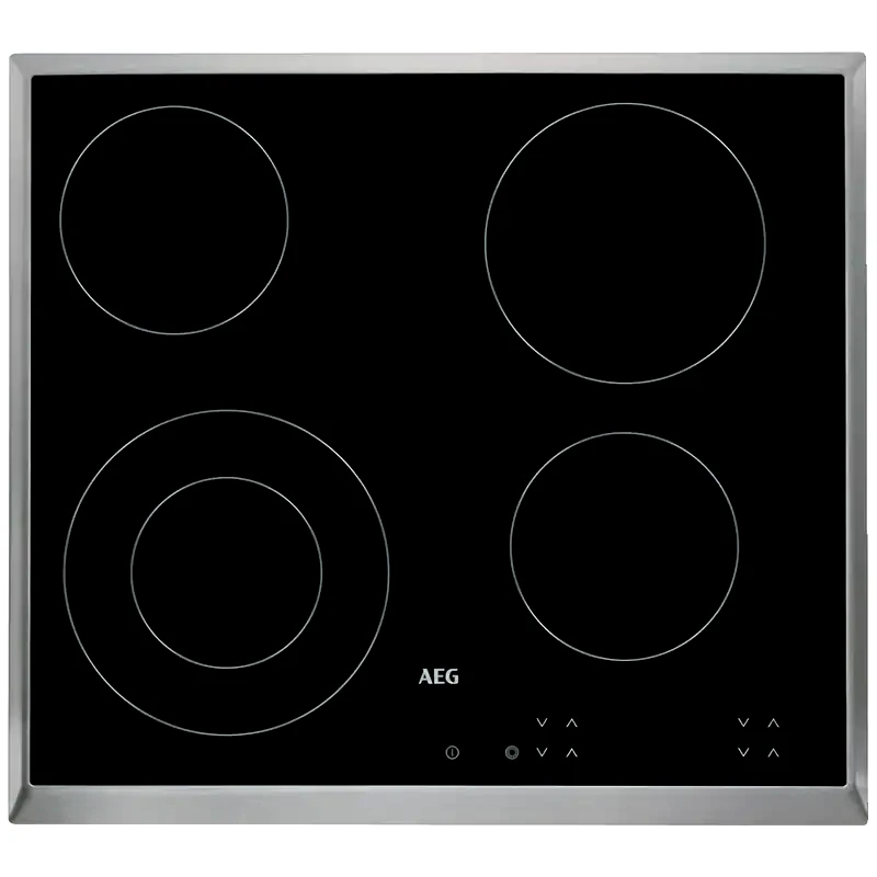 AEG AEG HK624010XB 57.6 cm Μαύρο Εστία Κεραμική Αυτόνομη