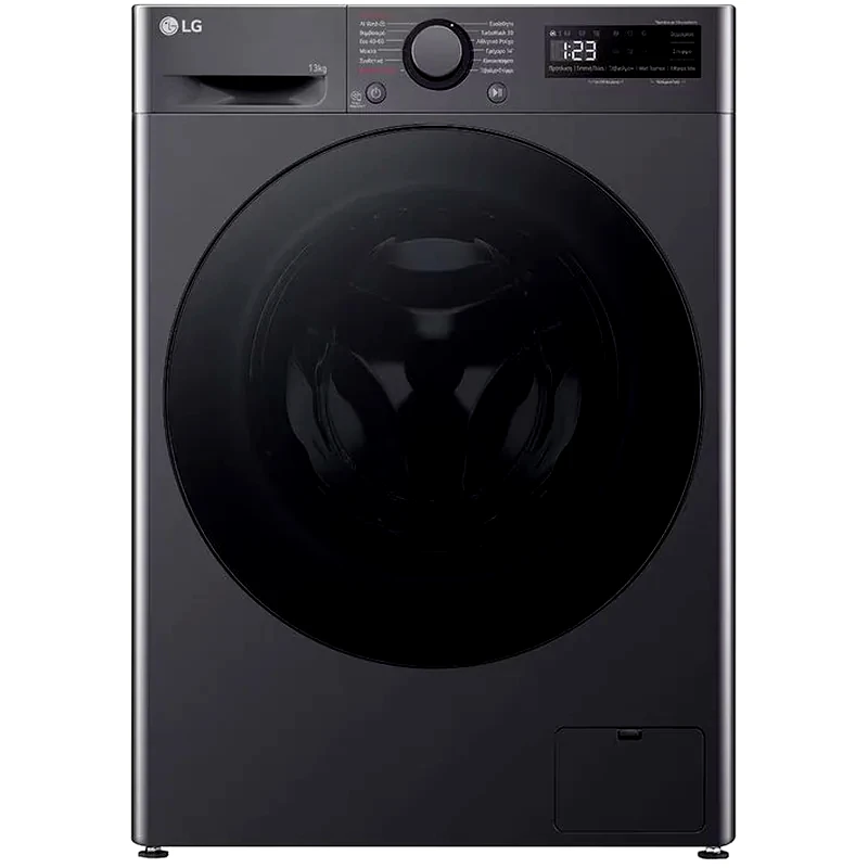 LG LG F4R5013TSMB 13 kg 1.400 Στροφές Ανθρακί Πλυντήριο Ρούχων