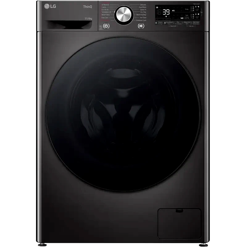 LG LG D4R7511TSBB 11kg/6kg 1.400 Στροφές με WiFi Ανθρακί Πλυντήριο Στεγνωτήριο