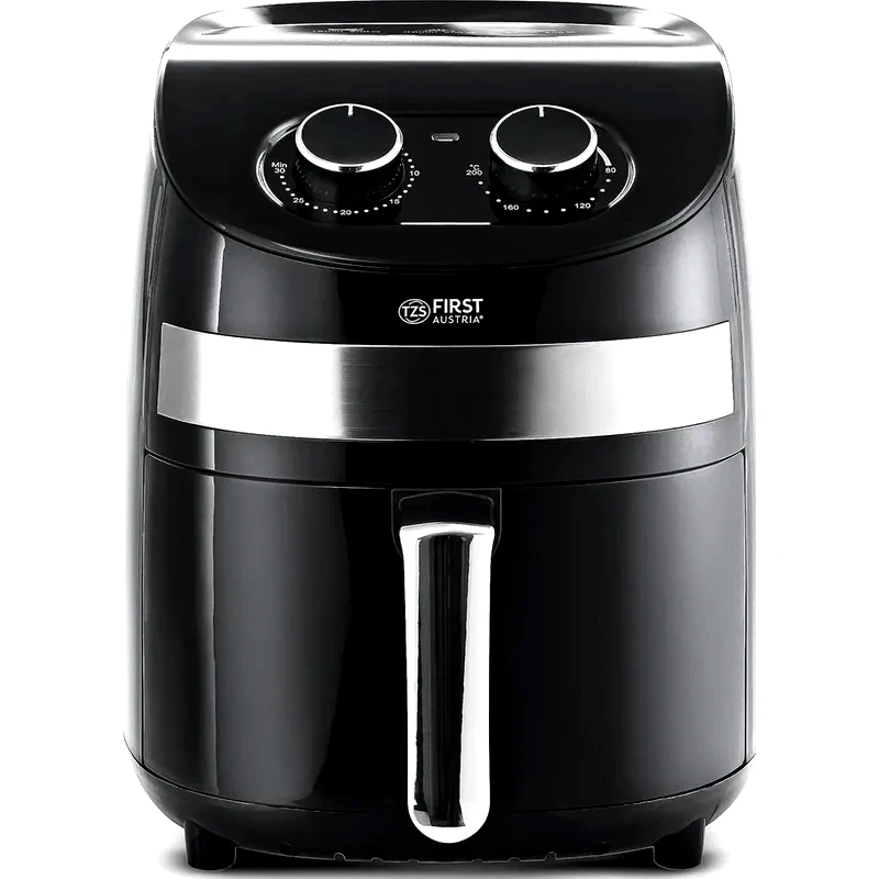 FIRST AUSTRIA FIRST AUSTRIA FA-5053-2 με Αποσπώμενο Κάδο 1000 W 3.2 L - Μαύρο Φριτέζα Αέρος