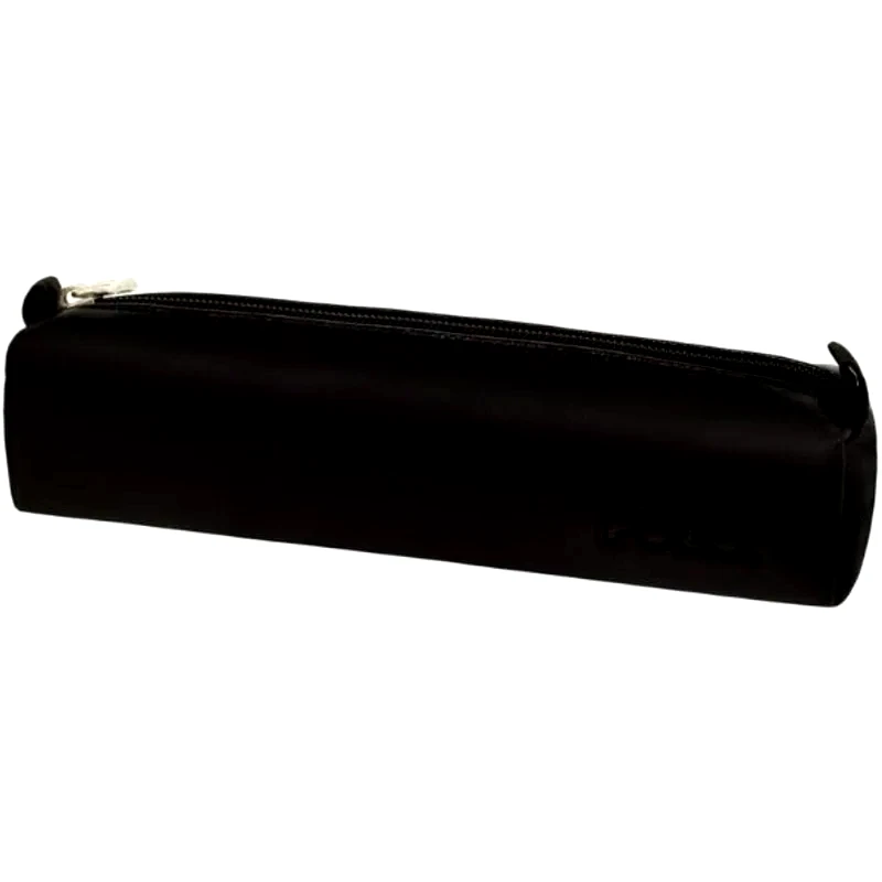 POLO Κασετίνα Βαρελάκι Polo Roll Cord Μονή Μαύρο
