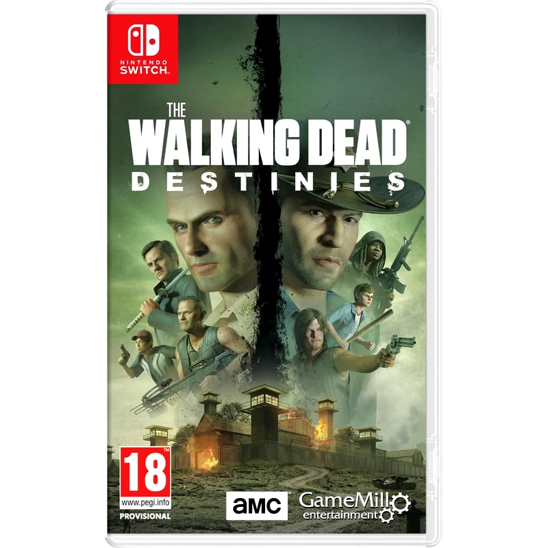 GAMEMILL ENTERTAINMENT The Walking Dead: Destinies - Nintendo Switch