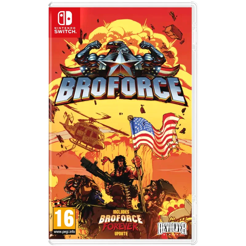 DEVOLVER DIGITAL Broforce - Nintendo Switch