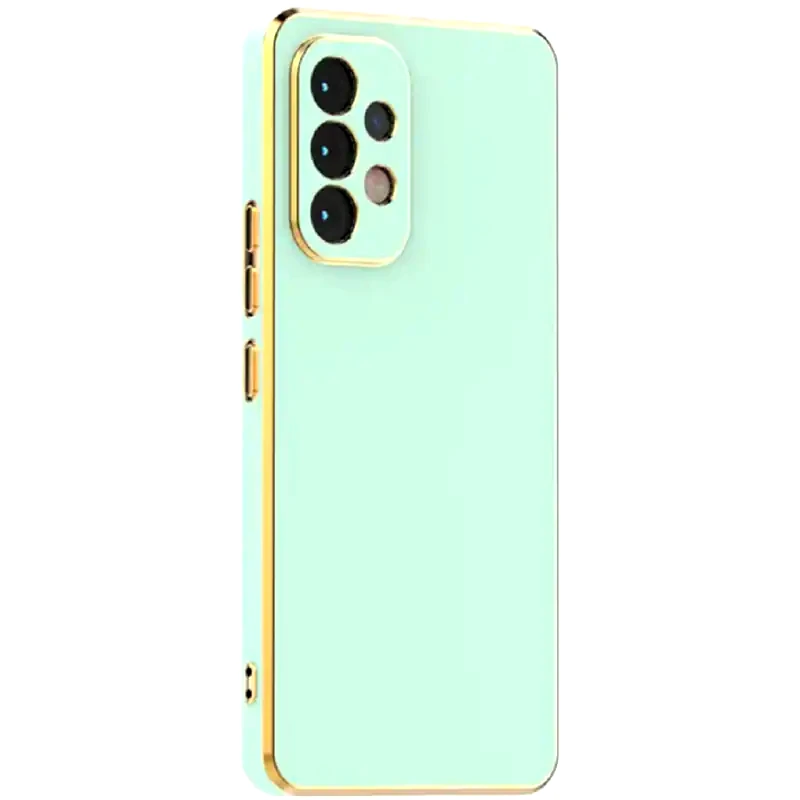 BODYCELL Θήκη Samsung Galaxy A72 - Bodycell Gold Plated - Πράσινο