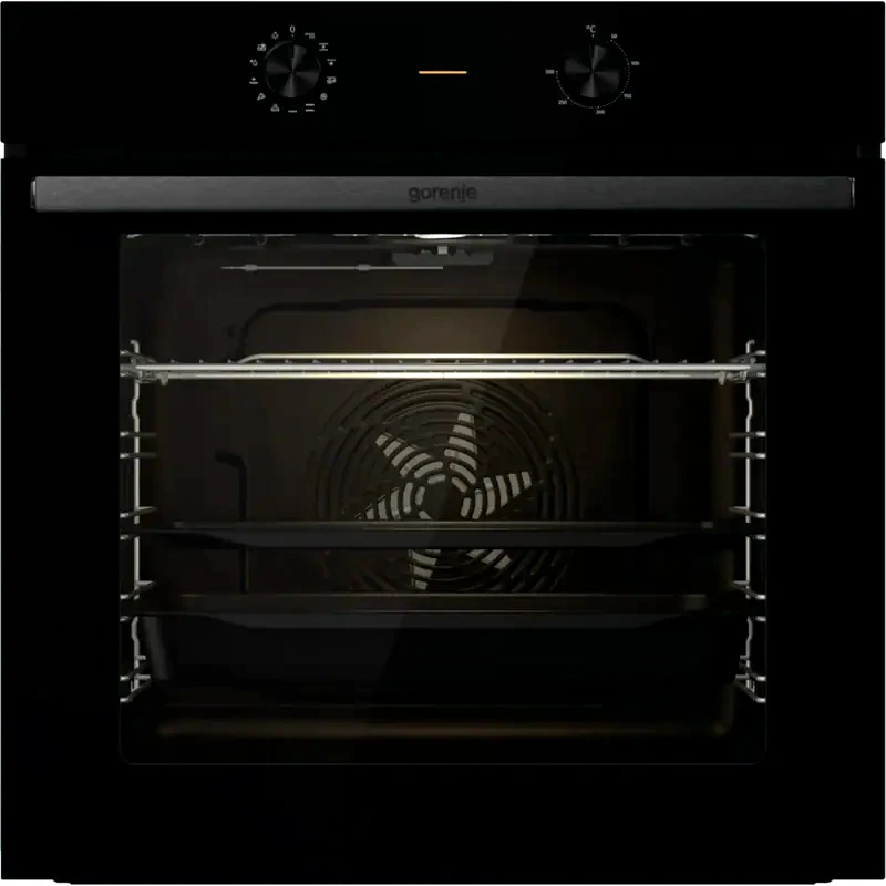 GORENJE GORENJE BO6717E03BG 77 Lt Μαύρο Εντοιχιζόμενος Φούρνος Άνω Πάγκου