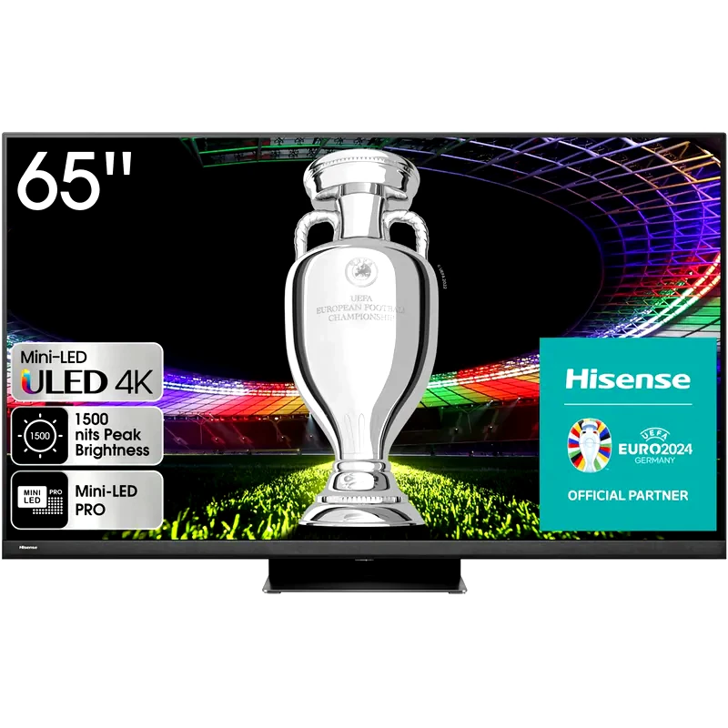 HISENSE Hisense ULED 65 4K Smart Τηλεόραση 65U8KQ