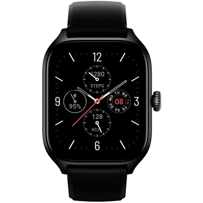 AMAZFIT Smartwatch Amazfit GTS 4 43mm - Infinite Black