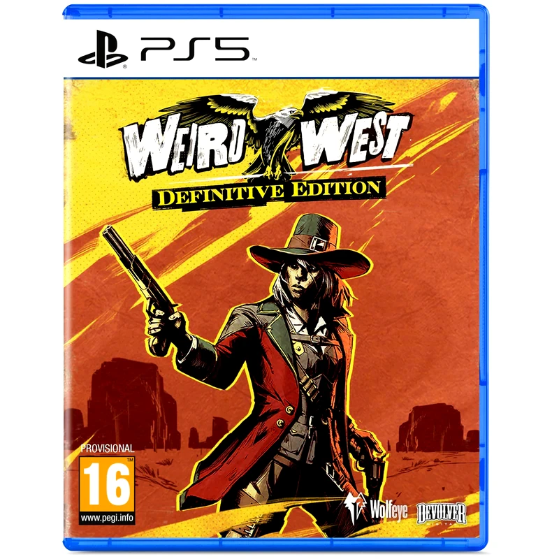 DEVOLVER DIGITAL Weird West: Definitive Edition - PS5
