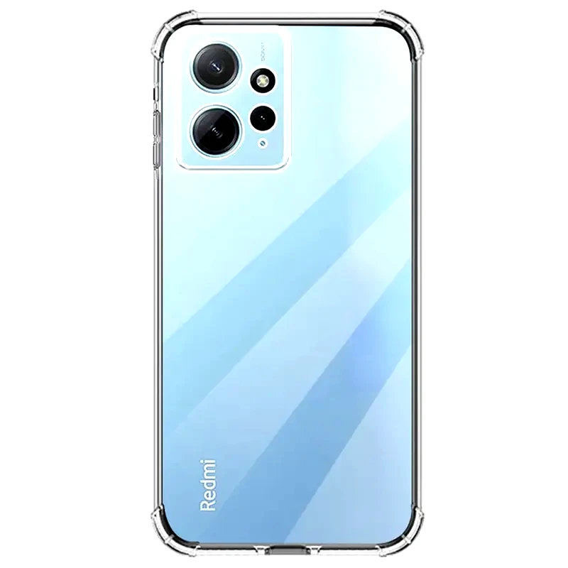 TUNE Θήκη Xiaomi Redmi Note 12 4G - Tune Clarity - Clear