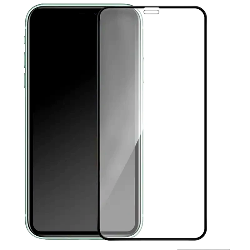 TUNE Προστατευτικό οθόνης Apple iPhone 12 Mini - Tune Premium Black Frame