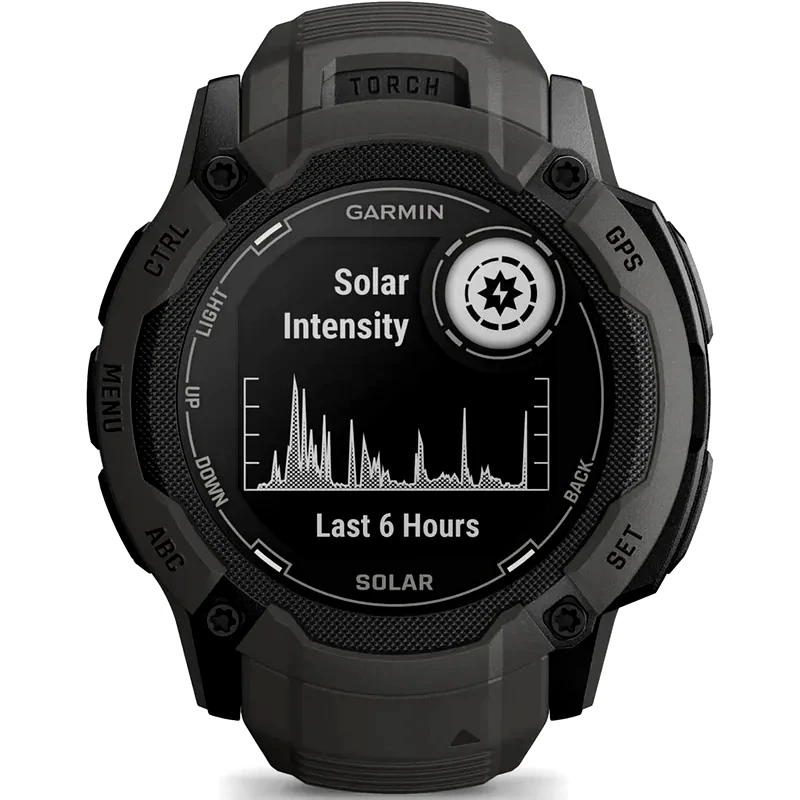 GARMIN Smartwatch Garmin Instinct 2X Solar 50mm - Graphite