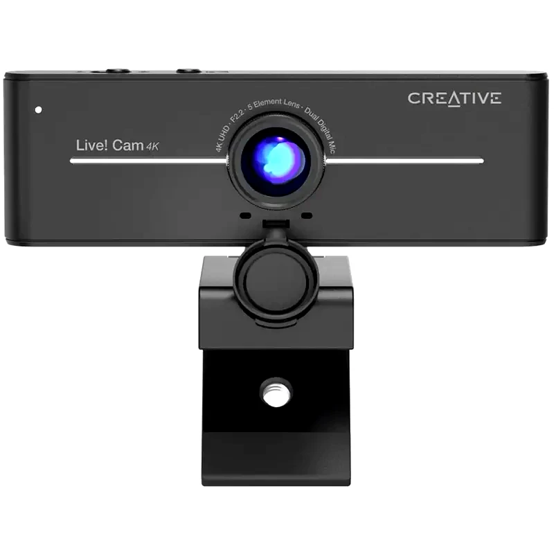 CREATIVE Creative Live! Sync Web Camera 4K - Μαύρο
