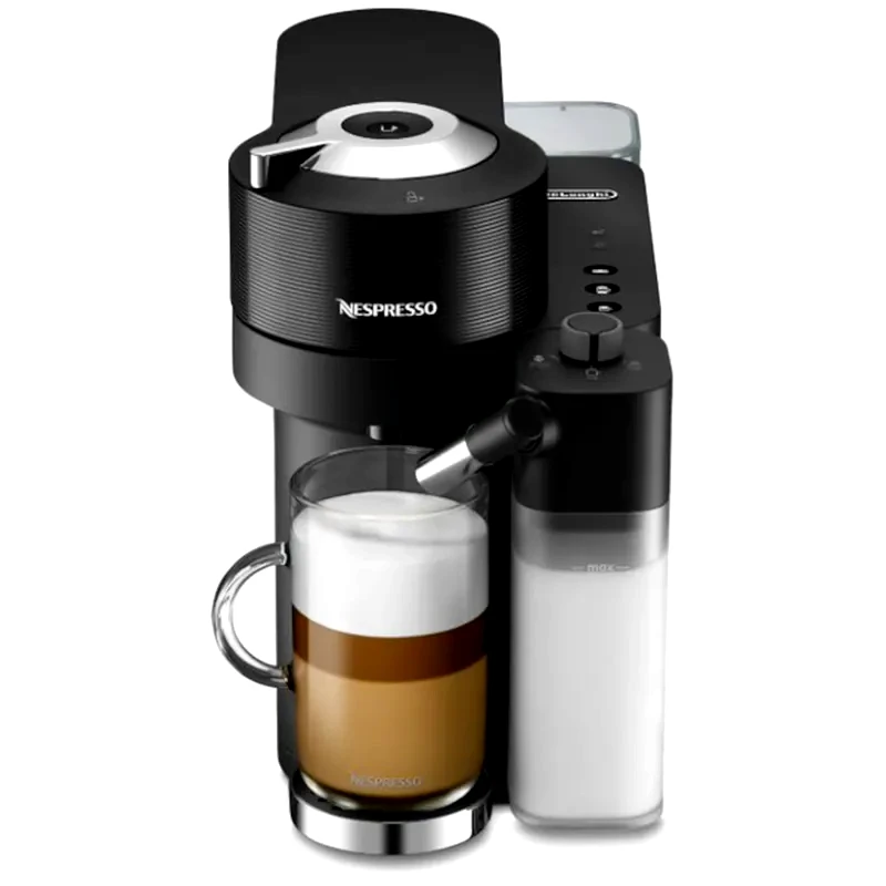 DELONGHI Nespresso® DELONGHI Vertuo Lattissima ENV300.B Matte Black Μηχανή Καφέ