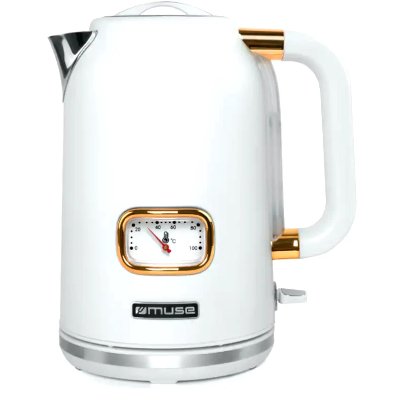 MUSE MUSE MS-030 W 2200 W 1.7 L Λευκό Βραστήρας