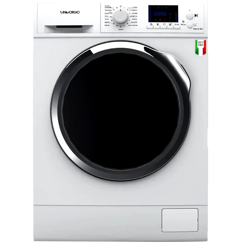 SANGIORGIO SANGIORGIO F1014DI8C 10 kg 1.400 Στροφές Λευκό Πλυντήριο Ρούχων