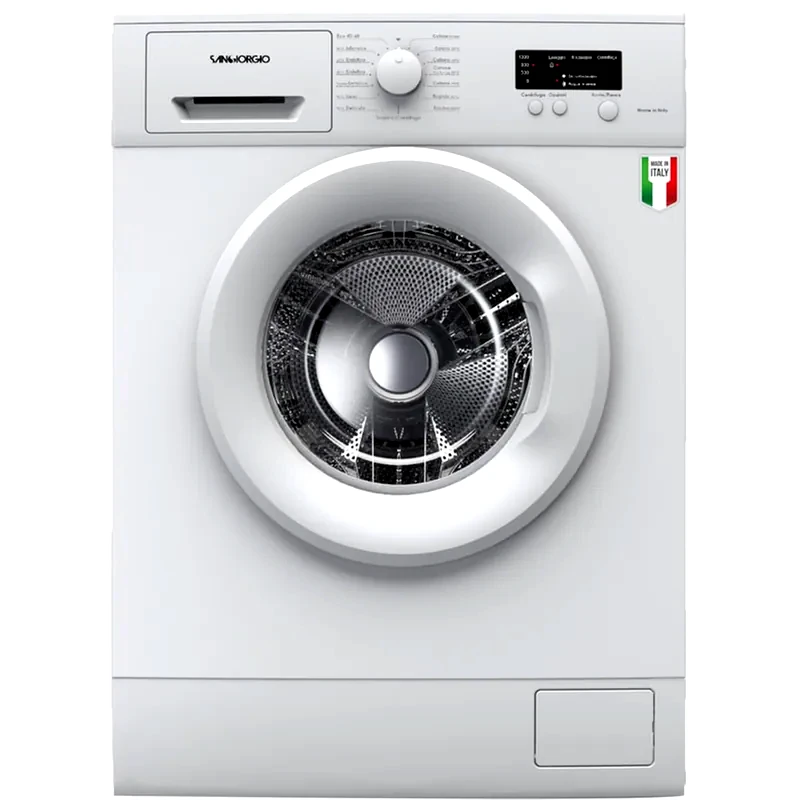 SANGIORGIO SANGIORGIO SG710 7 kg 1.000 Στροφές Λευκό Πλυντήριο Ρούχων