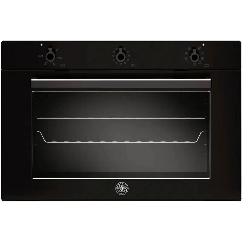 BERTAZZONI BERTAZZONI F909PROEKN 100 Lt Μαύρο Εντοιχιζόμενος Φούρνος Άνω Πάγκου