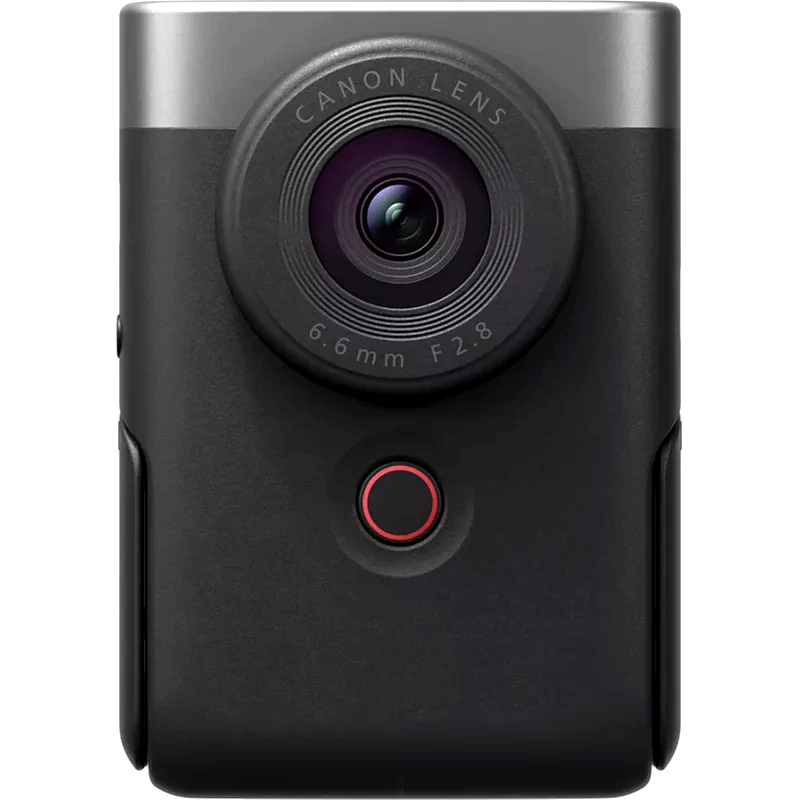 CANON Φωτογραφική Μηχανή Compact Canon PowerShot V10 - Advanced Vlogging kit - Ασημί