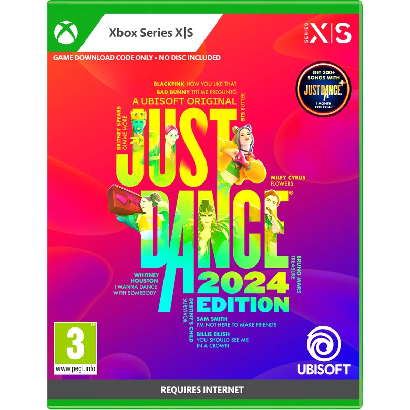 UBISOFT Just Dance 2024 Edition (Code in a Box) - Xbox Series X