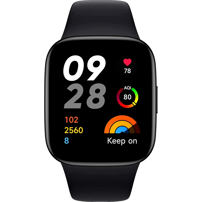 Smartwatch Xiaomi Redmi Watch 3 42mm - Black φωτογραφία
