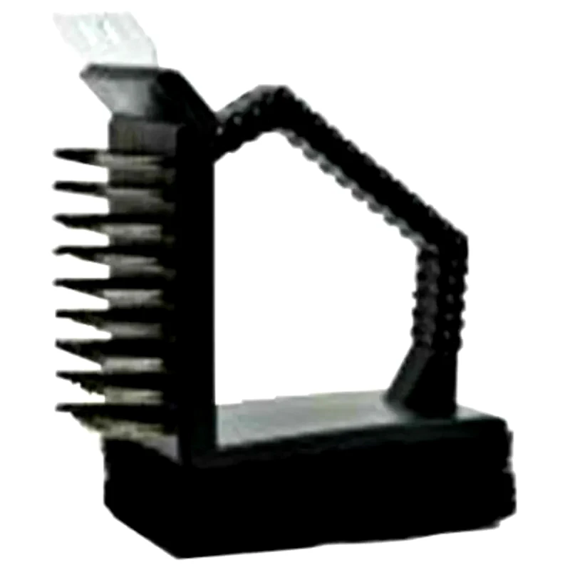 KAISER Βούρτσα Καθαρισμού BBQ KAISER V0362 12.7 cm Μαύρο