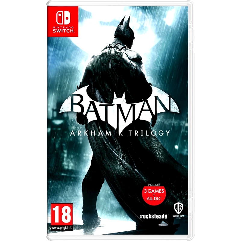 WARNER BROS GAMES Batman: Arkham Trilogy - Nintendo Switch