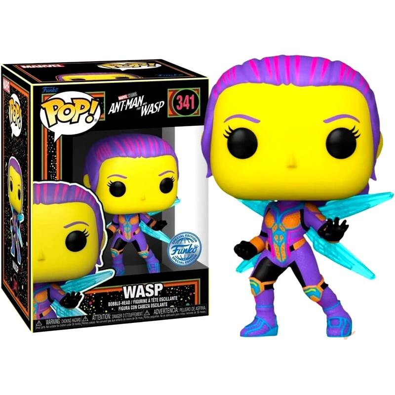 Funko Pop! Marvel - Ant-Man and the Wasp - Wasp #341 φωτογραφία