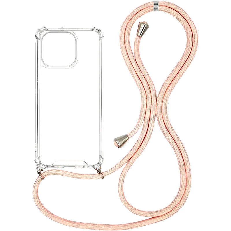 SONIQUE Θήκη Apple iPhone 14 Pro - Sonique Armor Clear - Ροζ