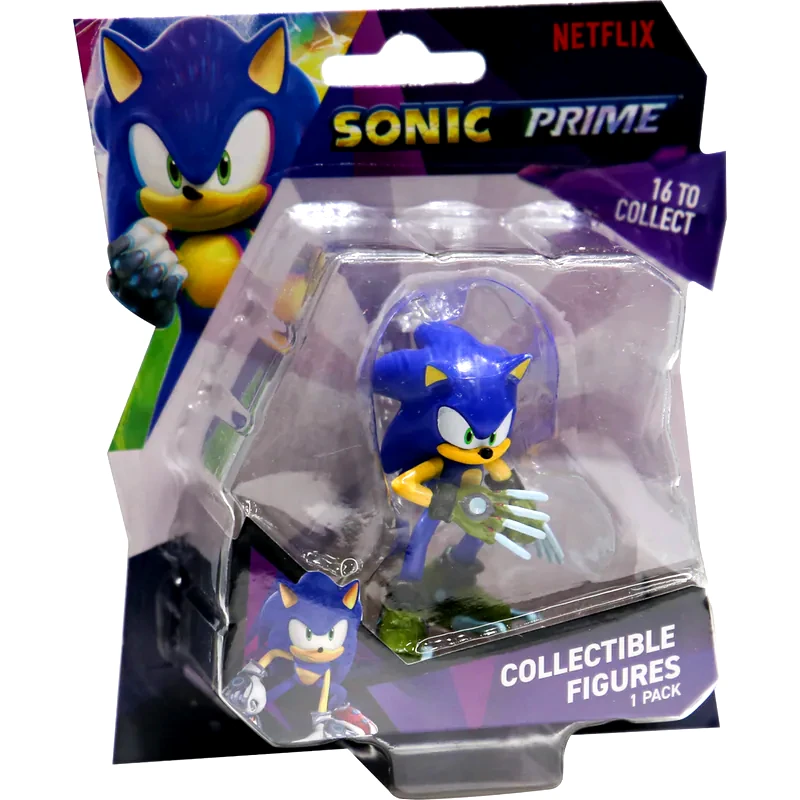 Φιγούρα P.M.I Sonic Prime SON2010 - 6.5cm - (1τμχ τυχαίο)