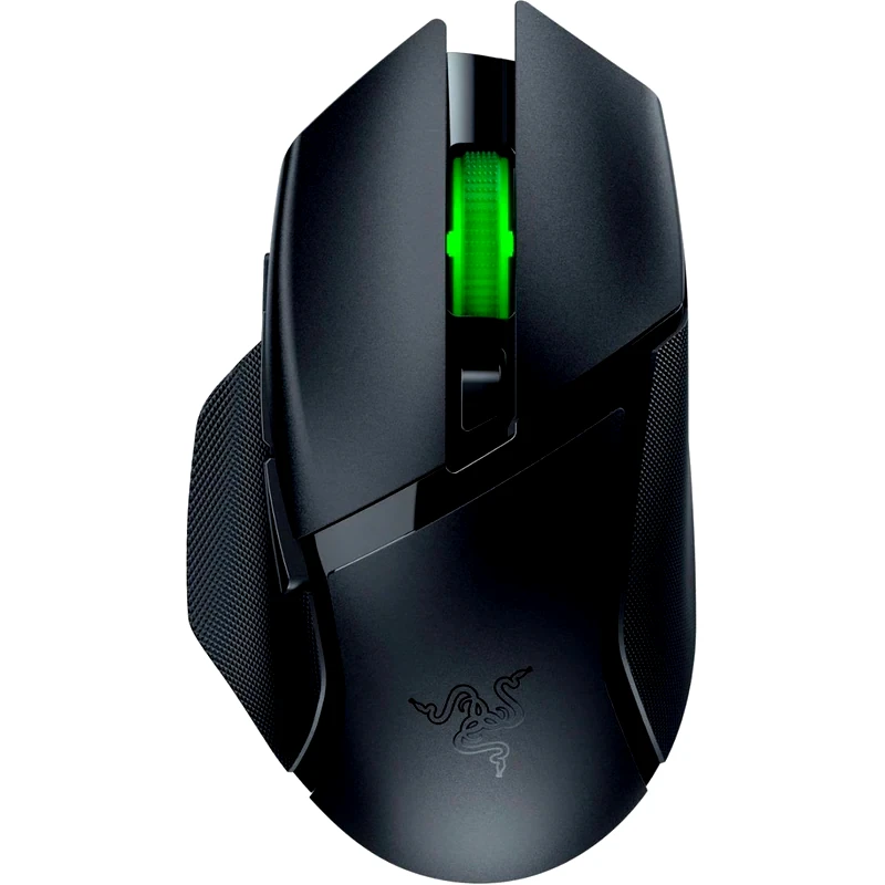 RAZER Razer Basilisk V3 X Hyperspeed 18K RGB Gaming Ασύρματο Ποντίκι - Μαύρο