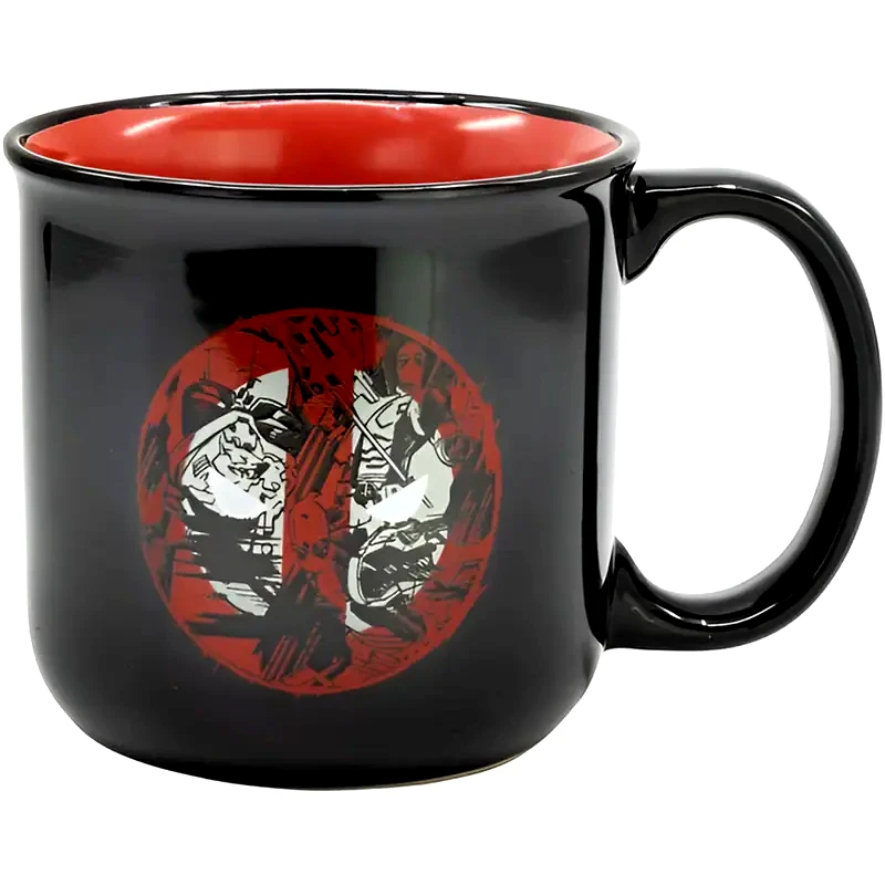 STOR Κούπα Stor Deadpool Κεραμική 400 ml - Μαύρο