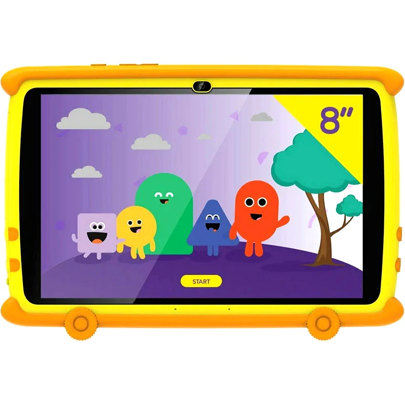 KIDDOBOO Tablet Kiddoboo Plus 8 3GB/64GB WiFi - Yellow