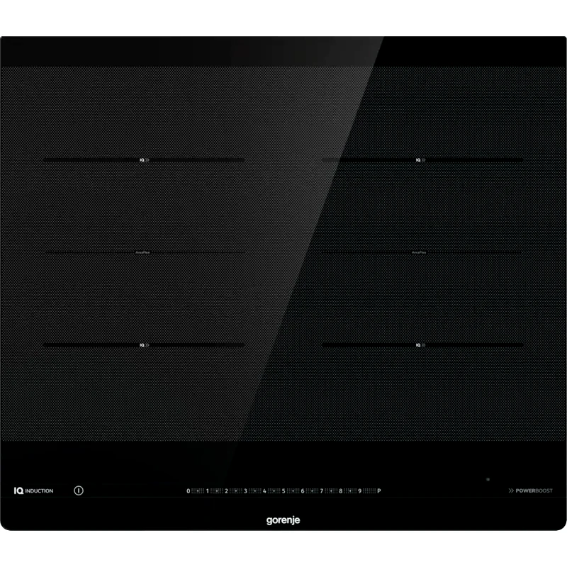 GORENJE GORENJE IS646BG 59.5cm Μαύρο Εστία Επαγωγική Αυτόνομη