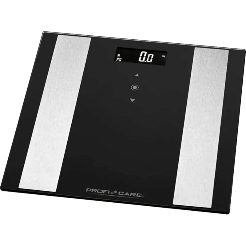 PROFICARE Ζυγαριά Σώματος PROFICARE PC-PW 3007 FA Μαύρο