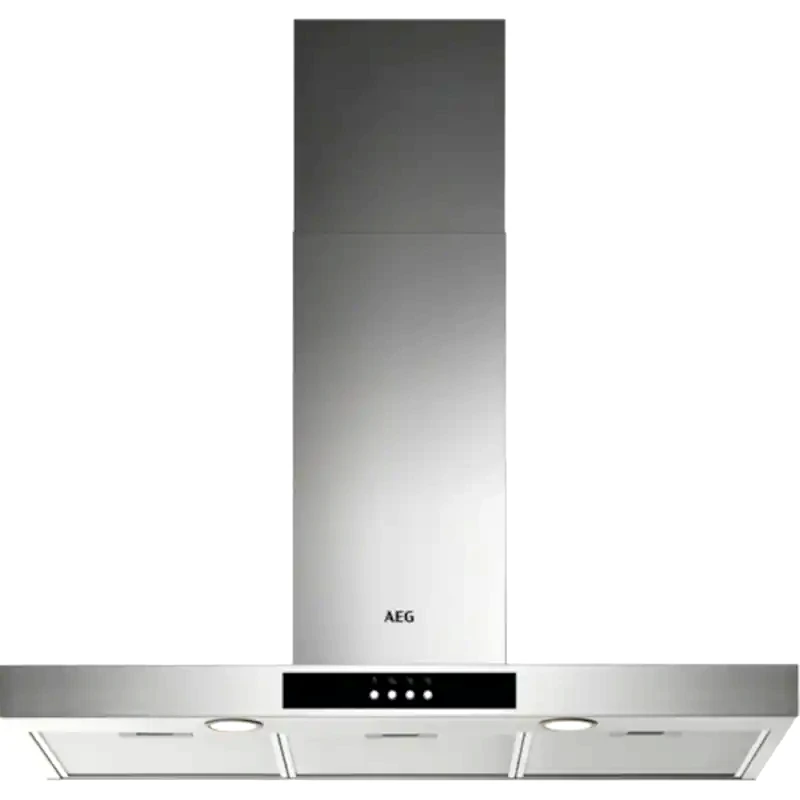 AEG AEG DBB4951M 89.8cm Inox Απορροφητήρας Καμινάδα Τζάκι