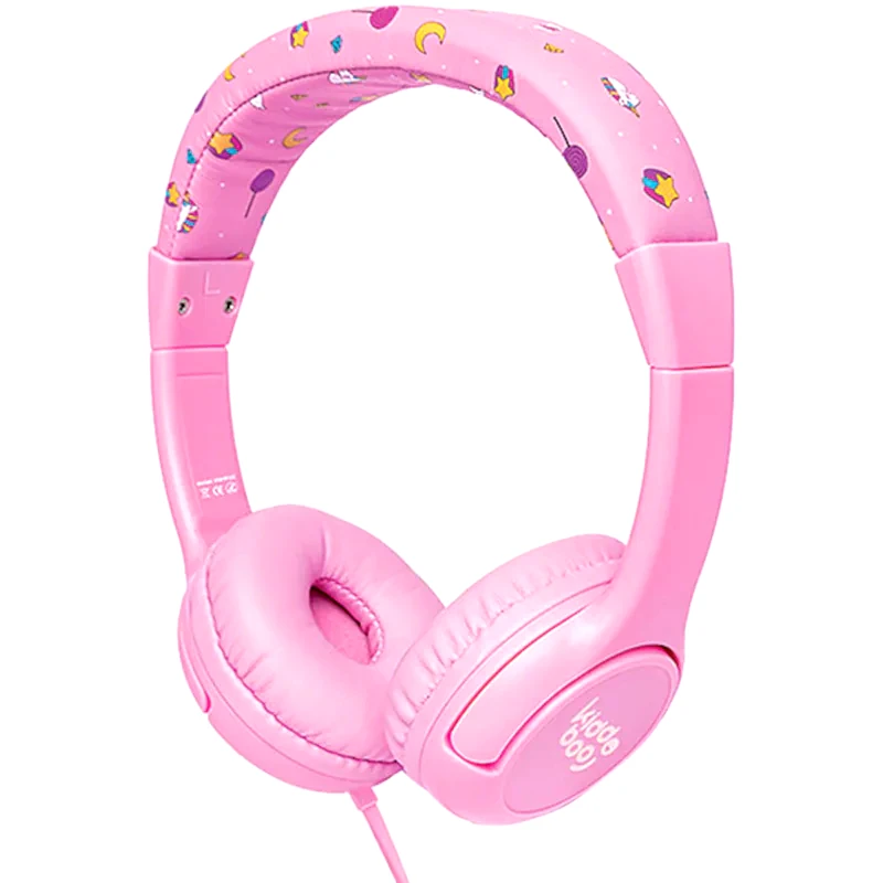 KIDDOBOO Kiddoboo KBHP03 Παιδικά Ακουστικά Κεφαλής - Sugar Pink