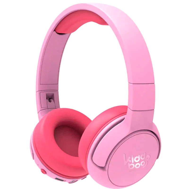 KIDDOBOO Kiddoboo KBHB02 Παιδικά Ασύρματα Ακουστικά Κεφαλής - Flamingo Pink