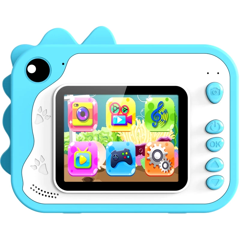KIDDOBOO Instant Camera Kiddoboo FotoFun - Μπλε