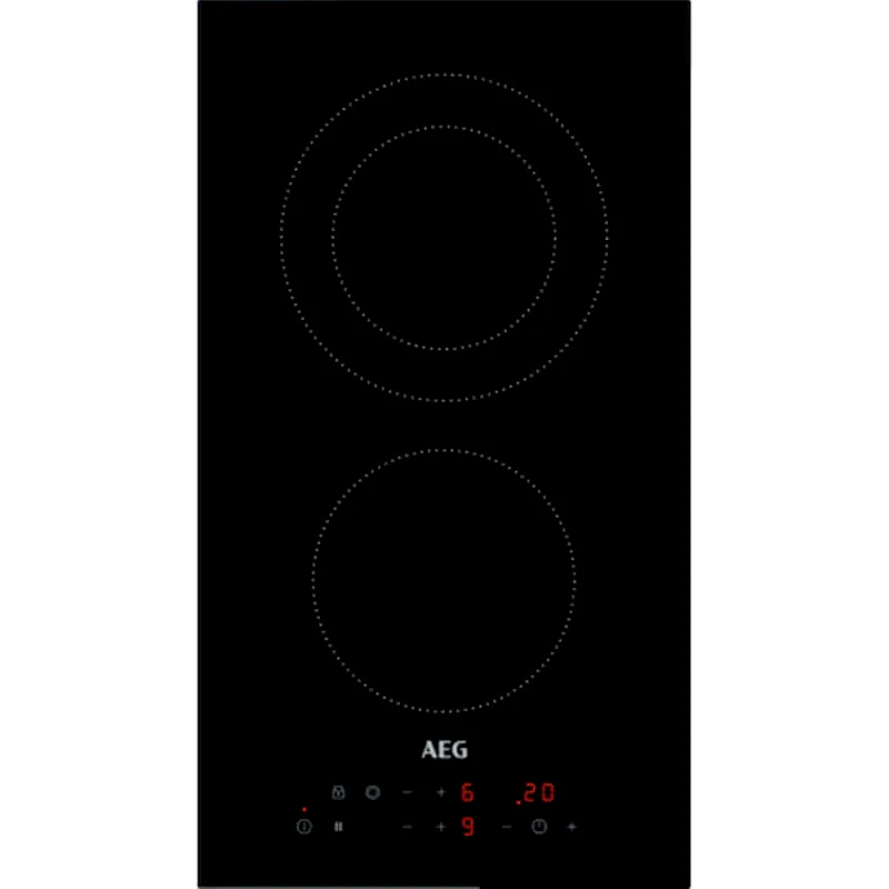 AEG AEG HRB32310CB 29cm Μαύρο Εστία Κεραμική Domino Αυτόνομη