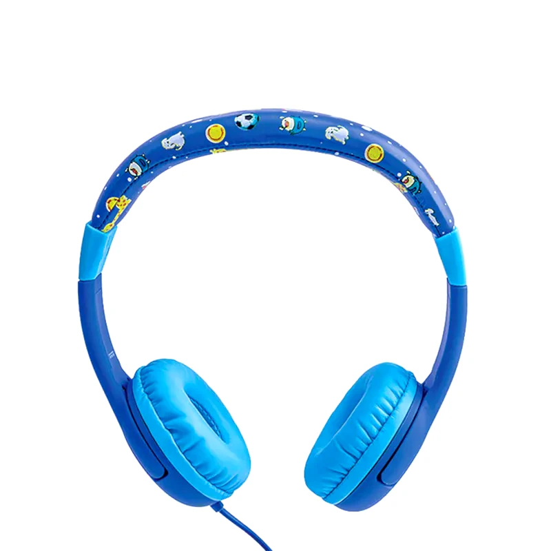 KIDDOBOO Kiddoboo KBHP03 Παιδικά Ακουστικά Κεφαλής - Siel Blue