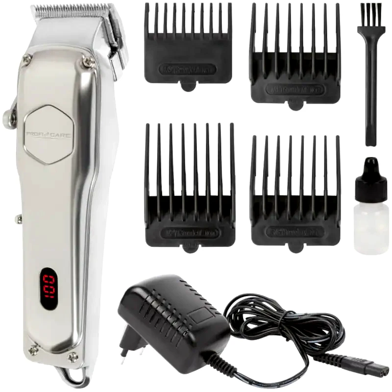 PROFICARE Σετ Κουρευτική Μηχανή PROFI CARE PC-HSM/R 3100 Inox
